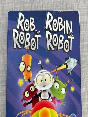 NEW Rob the Robot DVD Animated Series CHILL OUT Robin le Robot version française